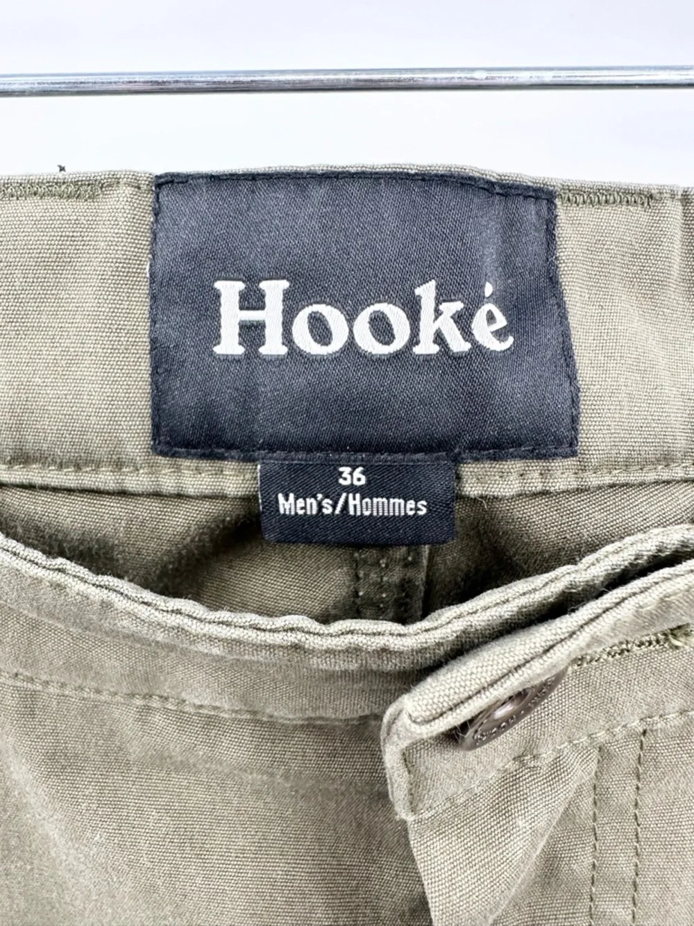 Hooke M'S ALL-ROUNDER PANTS‎ Olive Green Men’s Size 36